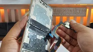 Samsung flip 4 mati total hanya muncul logo petir saat dicas #part2
