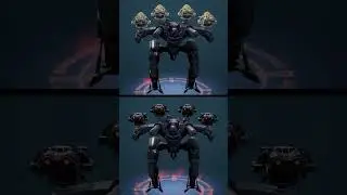 ULTIMATE EDITION AVENGER vs. SPECIAL EDITION AVENGER | Look&details COMPARISON | War robots [WR]