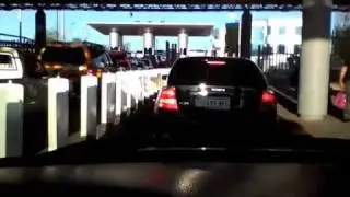 El Paso-Juarez Border Crossing
