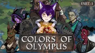 Colors of Olympus DnD Adventure: Part 1 of 2