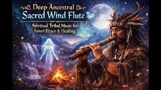 Deep Ancestral Sacred Wind Flute 🌬️ | Spiritual Tribal Music for Inner Peace & Healing