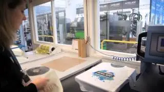 Oficina Decathlon - personaliza&ccedil;&atilde;o