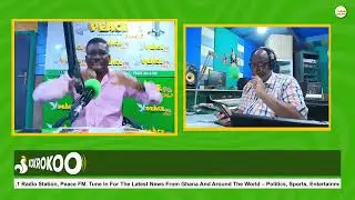Charles Owusu On Helicopter Crash Report
