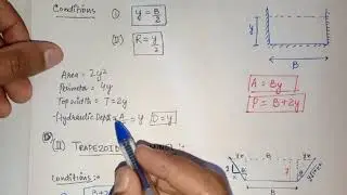 MOST ECONOMICAL CHANNEL SECTIONS