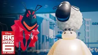 Baymax Dreams of Evil Sheep | Big Hero 6 The Series | Disney Channel