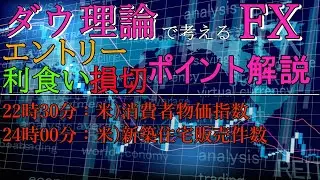 【1月13日】ダウ理論で考える【FX予想】