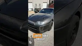 It&rsquo;s Like A Hellcat With Supra Badges!