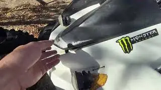Kawasaki KFX450 с Power Commander глохнет под дроссельной заслонкой