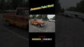 *Потрясающая покраска* GMC Patina 60-х годов #автомобиль #классика #cartok #carmuseum #oldclassic