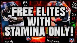 BEST WAY TO GET FREE ELITES! MADDEN MOBILE 20 FREE ELITES! MADDEN MOBILE 20 ELITES FOR FREE!