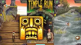 Temple Run 2 Sky Summit Gameplay | Female Character Run | High Score Adventure