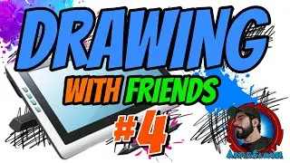 Drawing with Friends - Comic Covers and Character Designs EP4