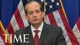 Labor Secretary Alex Acosta Defends His Role In Epstein Plea Deal | TIME
