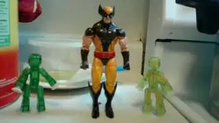 Wolverine gets engry (stikbot short)