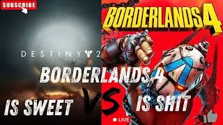 Borderlands 4 vs destiny 2