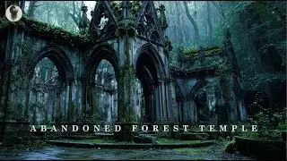 Abandoned Forest Temple | Birdsong & Ancient Nature Ambience