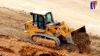 CATERPILLAR 963K Track Loader / Kettenlader @ Work, Germany, 2017.