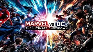 Marvel vs DC An In Depth Analysis of Storytelling, Strategy, and Cultural Impact