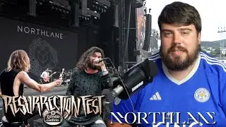 Northlane - Colourwave (Resurrection Fest 2017) - Reaction