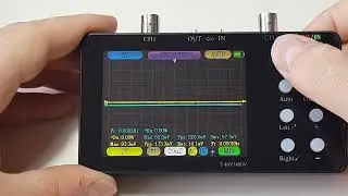 Engineer/Chargewave SCO2-10M oscilloscope - Unboxing and Settings overview