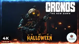 CRONOS THE NEW DAWN VS  MADRE ELIZA - SKIN HALLOWEEN NP+