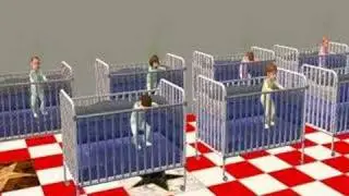 seven babies being tortured  sim 2-2