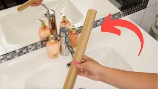 Pourquoi je garde du papier cuisson dans ma salle de bain &ndash; personne ne devinera pourquoi