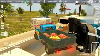 Apple Transportation To Bear Mountain | Russian Car Driver ZIL 130 Android  Gameplay HD