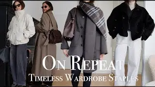 Outfits on Repeat 🤍 Effortless Minimal Style for Late Winter
