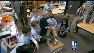 What's Cool at School: Robotics at Twtichell Elementary