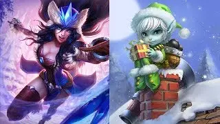 League of Legends - Snowstorm Sivir in ARURF Pre-Season 8