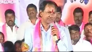 KCR urges Telangana voters to 'throw out Andhra parties'