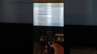 HDMI ARC not working.