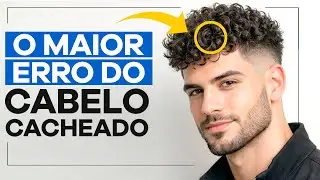o GUIA do CABELO CACHEADO MASCULINO | CORTE de CABELO MASCULINO