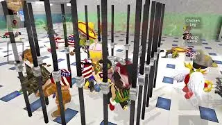 School of chaos: clan war (~THE-MIST~ vs *TunnelsWar*)