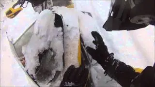 Barnes Corners Saturday January 10, 2015 POWDER