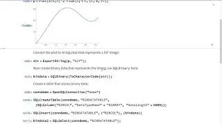 DatabaseLink with the Wolfram Language, Part 2
