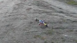 KK multicopter v5.5 blackboard based quad copter heavy drift