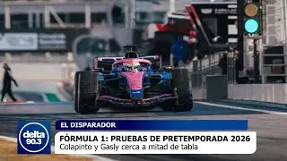 Pruebas de pretemporada F1: Colapinto y Gasly cerca en mitad de tabla