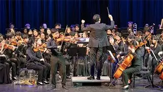 Bloch Suite for Viola and Orch, Brandon Kang, Viola, Golden State Youth Orchestra, YS Tay, Conductor