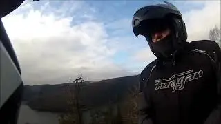 Scotland v Wales, Llyn Briane, Owls nest, Scottish trip.