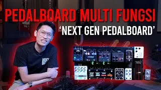 PEDALBOARD MULTI FUNGSI 'NEXT GEN PEDALBOARD' | BOXXCASE & BXJR