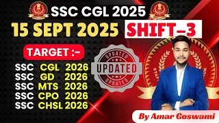 SSC CGL ENGLISH 2025 LIVE | ALL 46 SHIFTS | ANSWER KEY + CUTOFF | REAL PAPER LEVEL