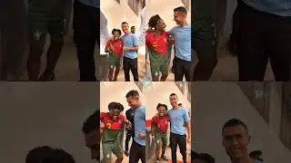Ronaldo and IShowSpeed Ai collection part1 #shorts #cr7 #ishowspeed #funny #ai #fyp