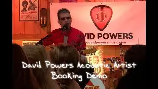 David Powers Acoustic Artist Booking Demo