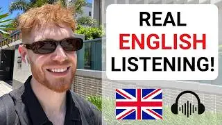 My Holiday in Brazil! (REAL British English Listening Practice) B2 - C1
