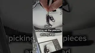 Jon Risinger - Digital Painting Process - fan art