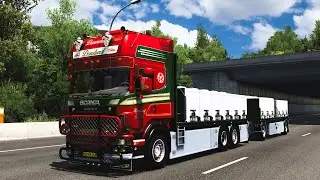SCANIA R560 DONSLUND - Euro Truck Simulator 2 Mod