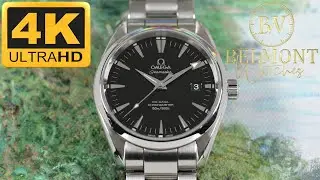 [Неовинтаж] Omega – Seamaster Aqua Terra 2503.50, первое поколение, воплотившее в жизнь формулу R...