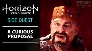 Horizon Zero Dawn Walkthrough - Side Quest - A Curious Proposal